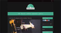 Desktop Screenshot of hiddentracks.org