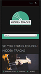 Mobile Screenshot of hiddentracks.org